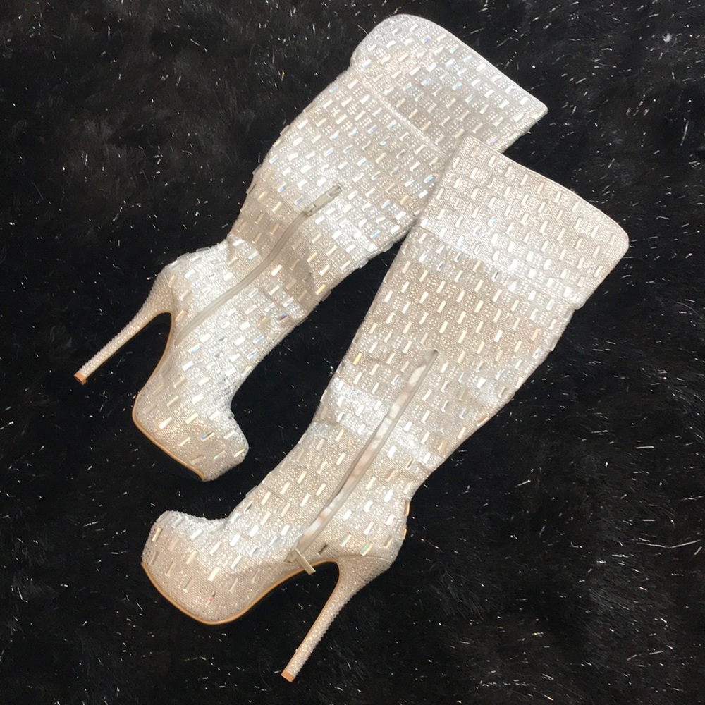 Bling boots
